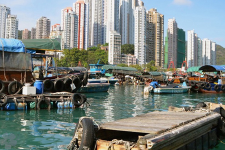 Aberdeen Fishing Village, Hong Kong
