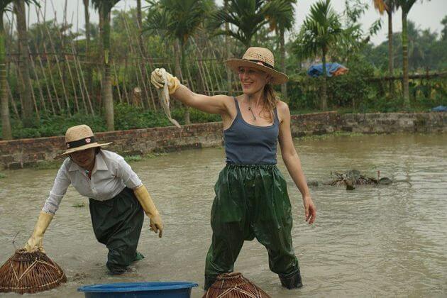 Fishing Yen Duc Village