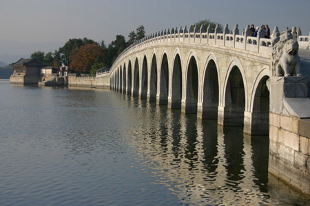 Seventeen Arch Bridge in Summer Palace, Beijing