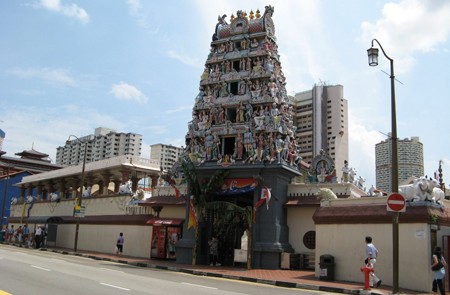 Sri Mariamman Temple, Singapore