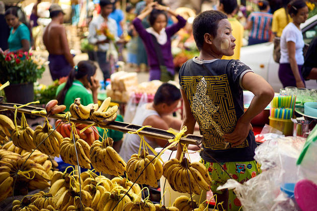 Bogyoke Aung San Market