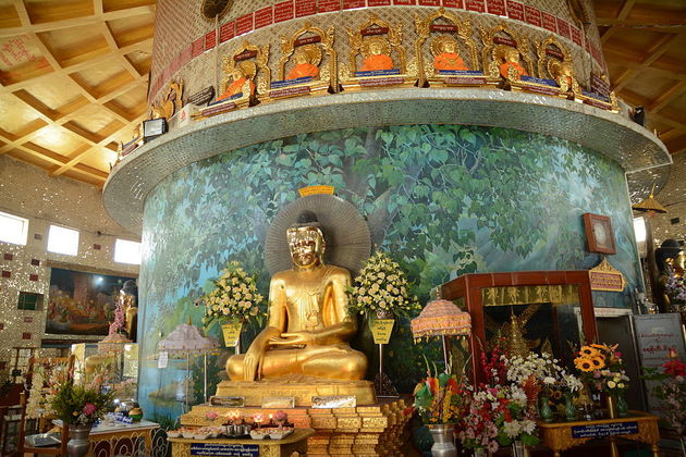 Kaba Aye Pagoda - Yangon
