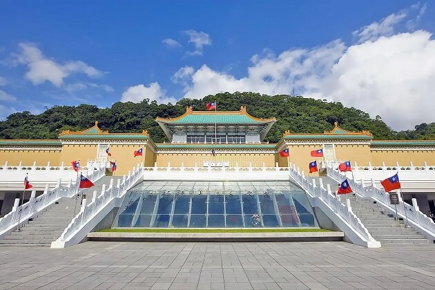 National Palace Museum, Taipei City Tour