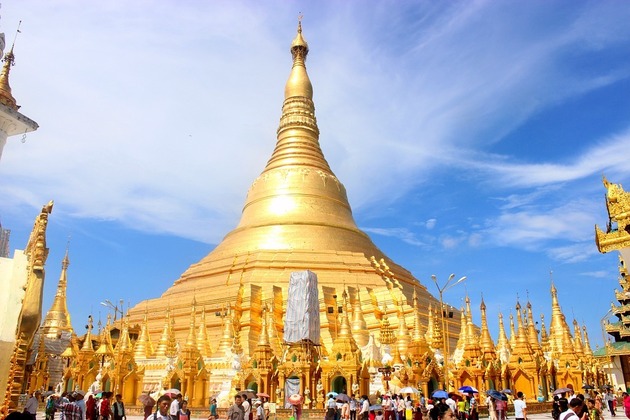 Shwedagon Pagoda