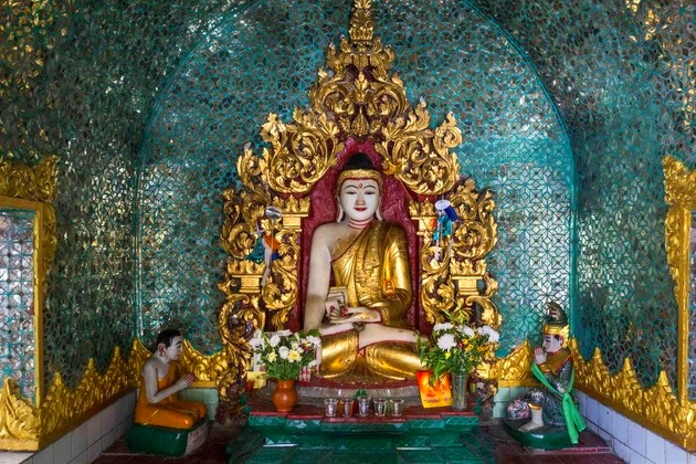 Sule Pagoda - Yangon City Shore Excursions