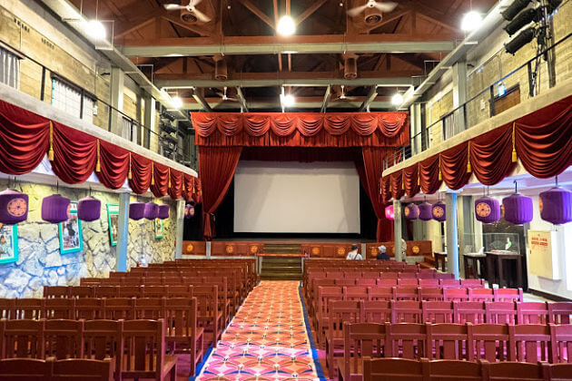 Taipei shore excursions Shengping Theater House