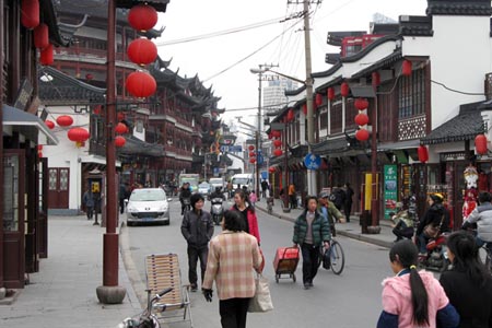Shanghai Old Street