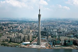 Canton Tower, Guangzhou, China