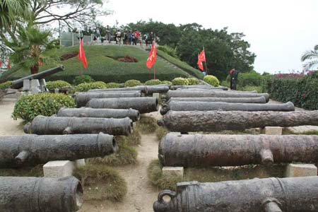 Huli Hill Fort, Xiamen