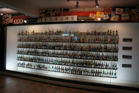 International beer exhibition in Qingdao Beer Museum