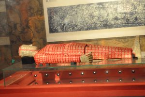 Jade burial suit of King Zhao Mo