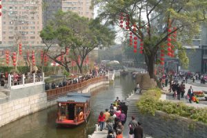 Litchi Bay, Guangzhou, China