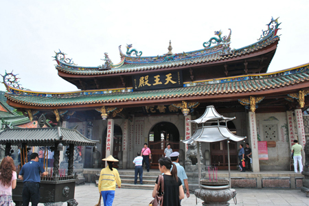 Nanputuo Temple - South Putuo Temple, Xiamen