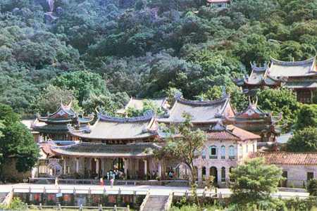 Panoramic View of South Putuo Temple