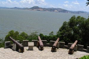 View from Huli Hill Fort