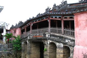 Japanese Covered Bridge