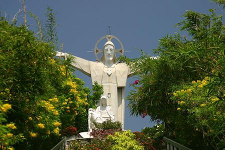Jesus Statue, Vung Tau