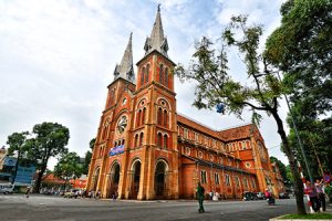 Saigon Notre Dame Cathedral