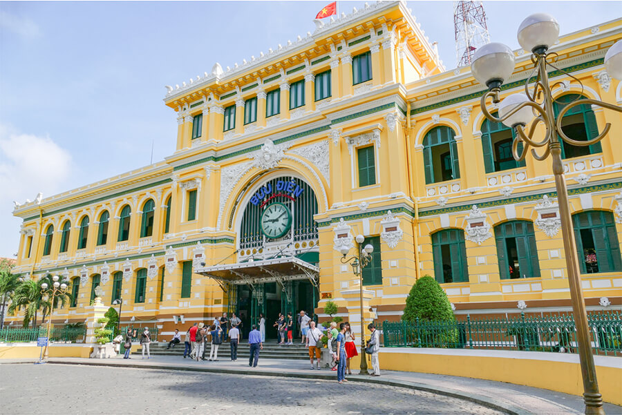 Saigon Old Post Office