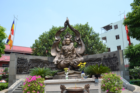 Thich Quang Duc Monument