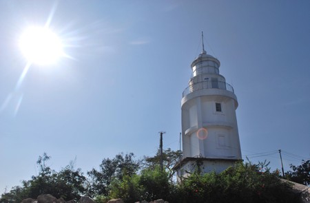 Vung Tau lighthouse offer a panoramic view of the city