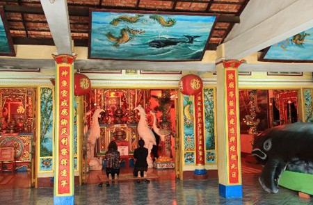 Whale Temple, Vung Tau