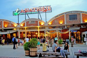 Asiatique Riverfront, Bangkok