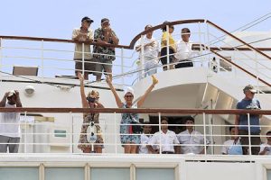 Interesting and lovely complaints of cruise ship passengers