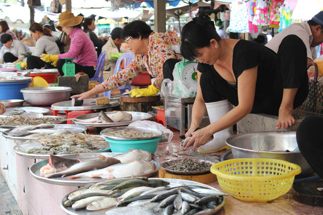 Markets in ho chi minh city