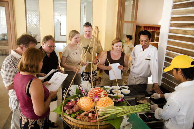 Saigon - Hoa Tuc Cooking Class in ho chi minh city shore excursions from phu my port