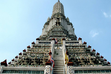 The spire of the Wat Arun