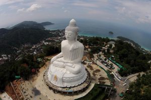 Panoramic view of Big Buddha