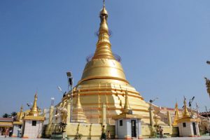 Botahtaung Pagoda, Yangon, Myanmar