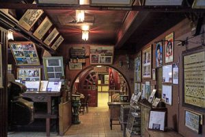 Exhibition room inside Thavorn Heritage Hotel