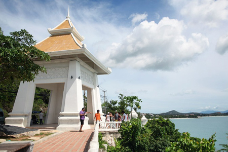 Lad Koh Viewpoint, Koh Samui, Thailand