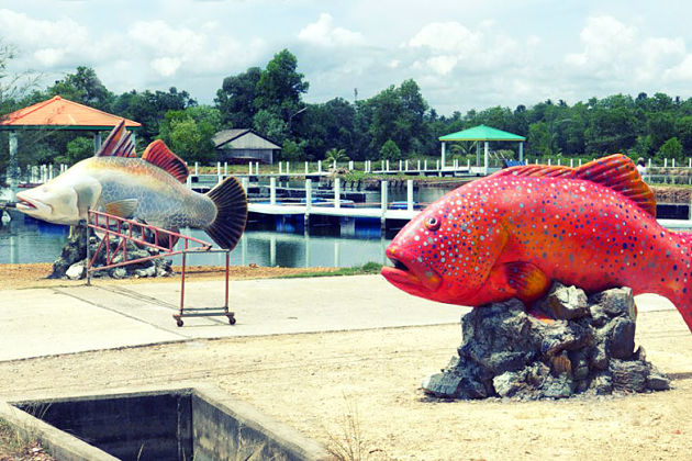 Krabi Aquarium - Outdoor Park