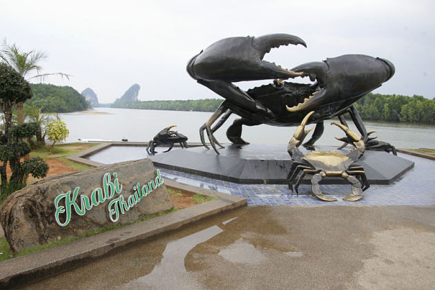 Krabi Aquarium - Outdoor Sculpture