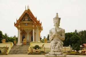 Kunaram Temple, Koh Samui, Thailand