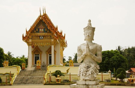 Kunaram Temple, Koh Samui, Thailand