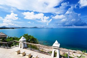 Lad Koh skyline view