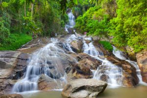 Namuang Waterfalls, Koh Samui, Thailand