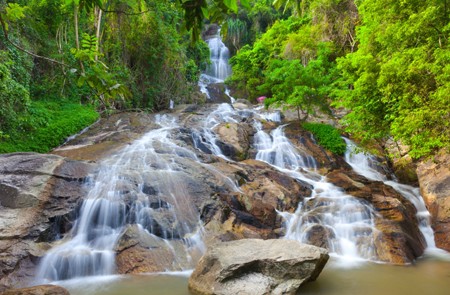 Namuang Waterfalls, Koh Samui, Thailand