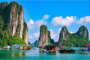 Position of Vietnam on the Asian Cruise Tourism Map