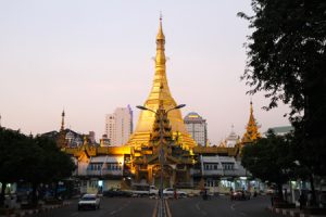 Sule Pagoda, Yangon