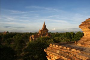 View from Mingalazedi Paya