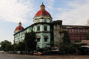 Yangon British Colonial Buildings