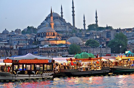 Istanbul Shore Excursion Bosphorus Cruise & Istanbul Egyptian Bazaar