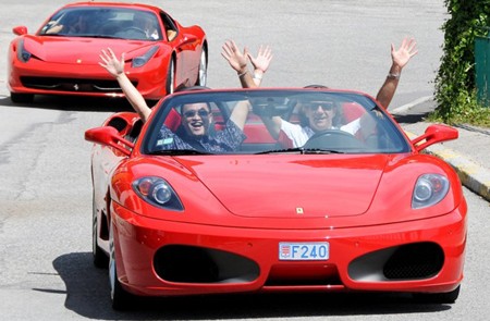 Monaco Shore Excursion Ferrari Sports Car Experience Tour