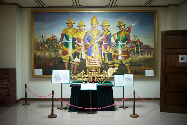 Myanmar National Museum in Yangon