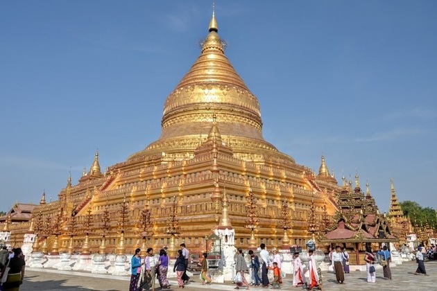 Shwezigon Pagoda